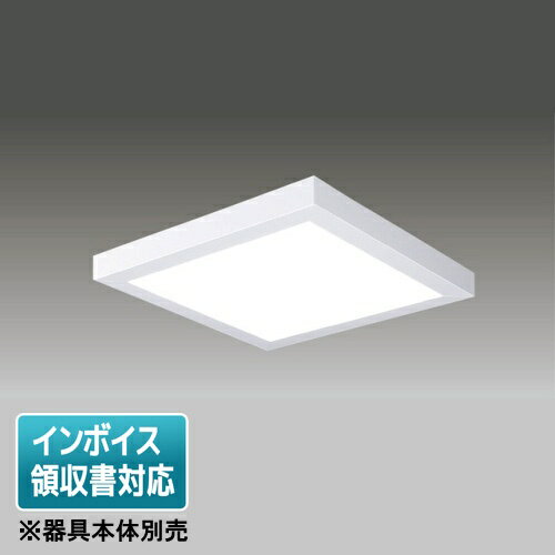 [法人限定] LEEM-P-50571WW-LD9 東芝 ※受注品 TENQOO スクエア ライトユニット ※器具本体別売 温白色 [ LEEMP50571WWLD9 ]