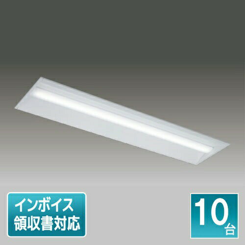 樂天商城 - [法人限定] LEKR430693N-LS9 [ LEKR430693NLS9 ] 東芝 (10台セット) TENQOO 埋込型 W300 昼白色 非調光