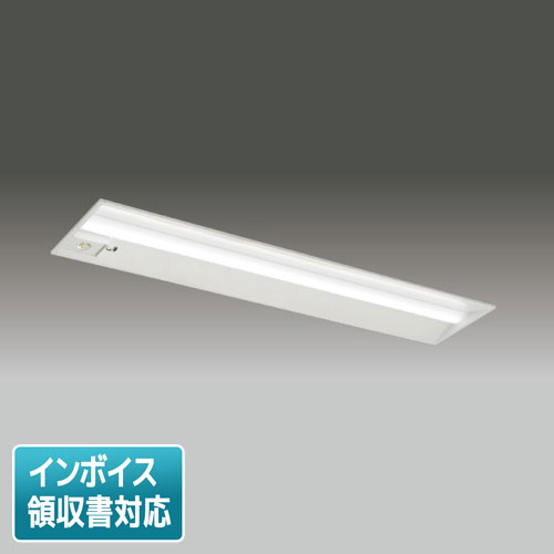 LEKRS430204NLS9・　消費電力(W)：　15.1・　定格電圧：　100V〜242V・　光源寿命(時間)：　40000・　光色(色温度)：　昼白色（5000K）・　平均演色評価数(Ra)：　83・　埋込高さ(mm)：　62・　機能：　自己点検（個別制御方式自動点検）・　器具幅(mm)：　W：　324・　埋込サイズ(mm)：　W：　300・　明るさ：　直管形蛍光灯FL40形1灯／直管形蛍光灯FLR40形1灯他メーカー同等品：三菱 MY-BH420435C/N AHTN( MYBH420435CNAHTN )他メーカー同等品：パナソニック XDL412VGN LE9( XDL412VGNLE9 )他メーカー同等品：パナソニック XLG412VGNC LE9( XLG412VGNCLE9 )※本商品は複数商品のセット型番です。商品はセットの構成品番にて到着します。※取付工事は必ず、工事店、電気店（有資格者）に依頼してください。一般の方の工事は禁止されています。