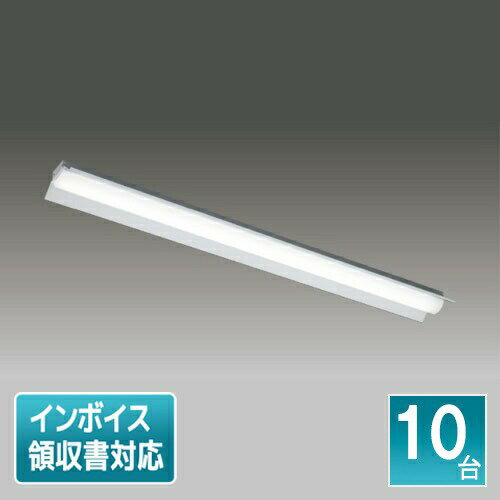 乐天商城 - [法人限定] LEKT415403N-LS9 [ LEKT415403NLS9 ] 東芝 (10台セット) TENQOO 直付型 反射笠 昼白色 非調光