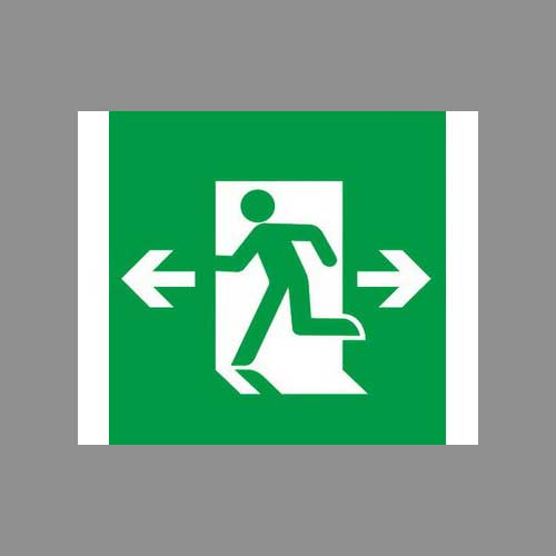 [法人限定] FK20008 パナソニック 適合表示板 避難口誘導灯用 B級 BH形 20A形 片面用 B級 BL形 20B形 ..