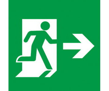 [法人限定] FK20057 パナソニック 適合表示板 避難口誘導灯用 B級 BH形 20A形 片面用 B級 BL形 20B形 ..