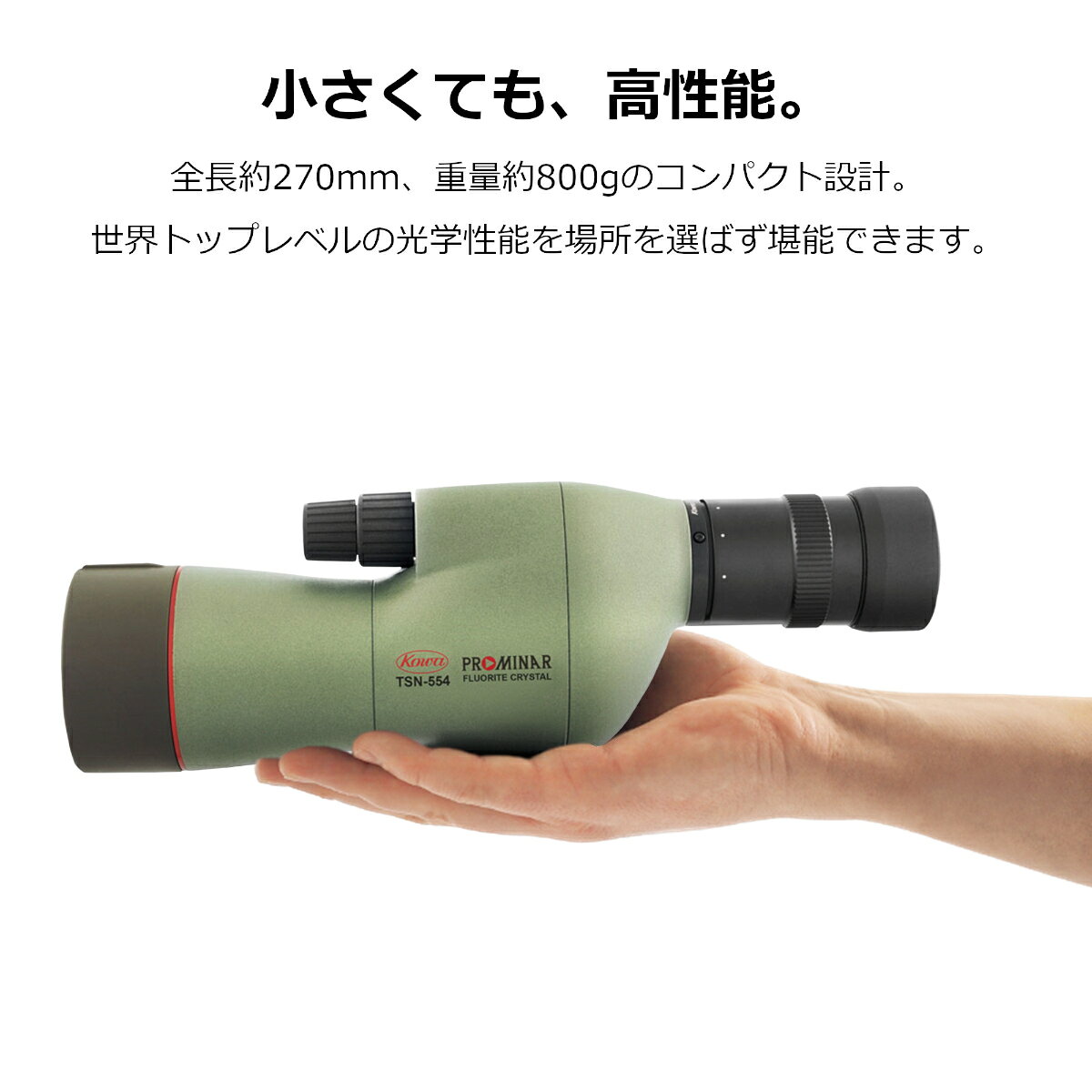 KOWA�å����� ���ݥåƥ��󥰥������� TSN-554 PROMINAR��ľ�뷿��