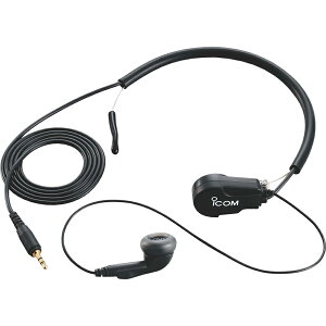 アイコム HS-97 小型咽喉マイク iCOM イヤホン プラグ直径2.5Φ | 無線機 免許不要 ICOM イヤフォン 喉マイク おすすめ 売れ筋