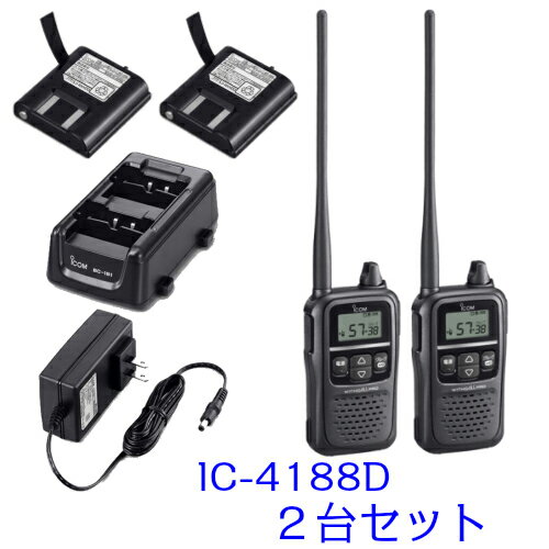 ケンウッド 特定小電力トランシーバー(交互通話) (1台) 品番：UBZ-LS20RD