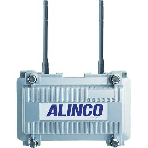 アルインコ DJ-P101R リモコン対応中継器 ALINCO レピーター 全天候型 防水・防塵 | 無線機 免許不要 おすすめ 売れ筋 屋外 ダイキャスト 屋外常設 防塵