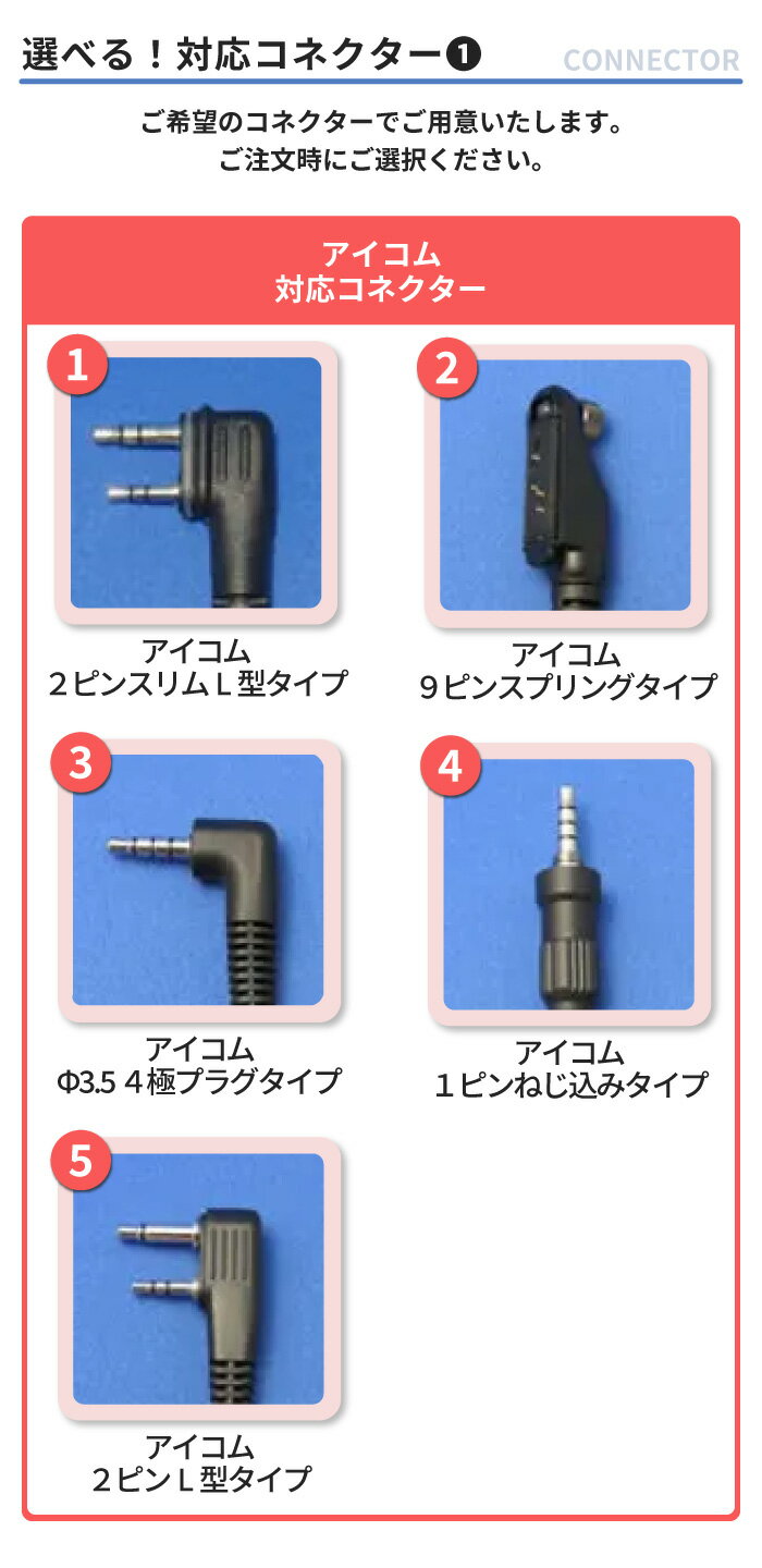 小型タイピンマイク イヤホン付 【 EK-313J 】 各メーカー対応 アイコム ケンウッド モトローラ アルインコ Φ2.5ジャック付 インカム トランシーバー 無線機 業務用 イヤホン ME-101 ME-150 YA-200 エコテクノ 軽量 クリップ付 小型PTTケース