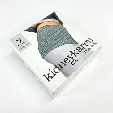 【全国送料無料】キドニーカレン kidneykaren basic-tube /XL (Grey Melange) lボディチューブ インナー グレー ウェストウォーマー チューブトップ ペチコート 下着 ファッション スポーツ ヨガ ウェア ランニング ウォーキング ダンス 夏 冬 通年 腹巻 おすすめ 売れ筋
