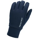 ★ポイント5倍要エントリー★ 【全国送料無料】 SEALSKINZ Water Repellent All Weather Glove Navy Blue size-M 12100088000420 │ シールスキンズ グローブ 手袋 Mサイズ