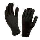 【全国送料無料】 SEALSKINZ Solo Merino Liner Glove Black size-One Size 12100089000100 │ シールスキンズ グローブ 手袋