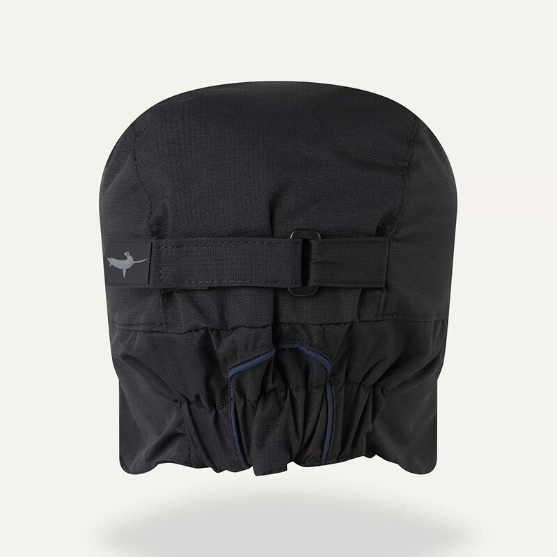SEALSKINZ 防水 ウィンター ハット 寒冷地用 ブラック │ 完全防水 防寒 帽子 キャップ 秋 冬 メンズ ユニセックス イヤーフラップ イヤーウォーマー 雪 登山 ハイキング ウォーキング ジョギング ロード トレイル 自転車 シールスキンズ Waterproof Hat