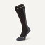 SEALSKINZ 完全防水 ソックス 【 STARSTON/スターストン 】 シールスキンズ ミドル丈 ブラック 防水 ..