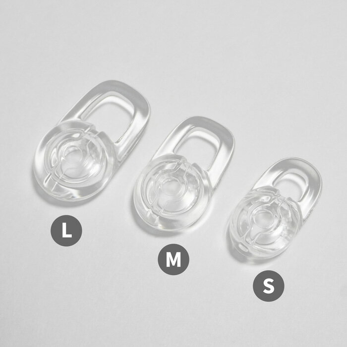 Bluetooth対応イヤホンマイク ヘッドセット 交換パーツ SSM-BT20 【 イヤーパッド S8003532 3個セット 】 交換 予備 補修 替え イ...