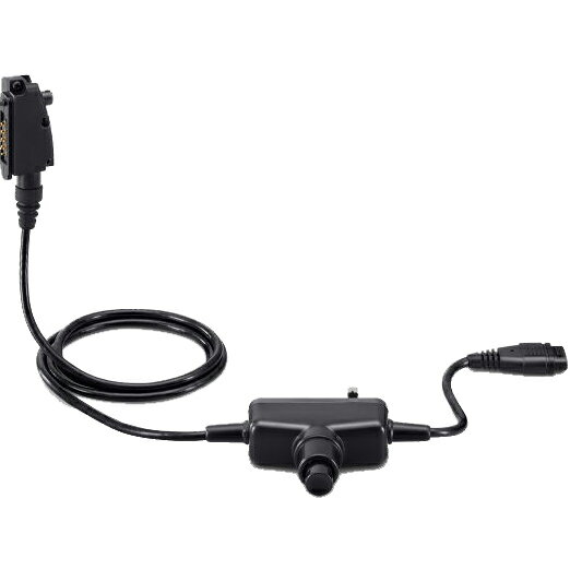 アイコム 【 OPC-637 】 通話スイッチ内蔵型接続ケーブル ノンロック式 iCOM 無線機 免許不要 ICOM お..