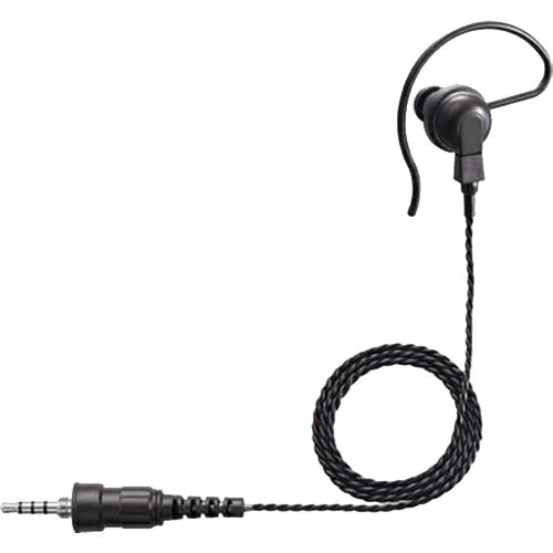 アイコム SP-16PIBW 耳掛け型イヤホン 黒 1PIN3極 プラグ:3.5φ iCOM | 無線機 免許不要 ICOM おすすめ 売れ筋
