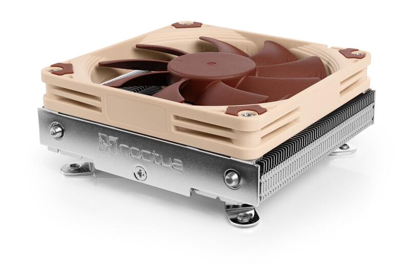 ノクチュア Noctua NH-L9i 95mm SSO2 CPUクーラー/ CPUクーラー / NF-A9x14 PWMファン搭載 /ノクチュア / 自作PC / 静音 / ワークステーション / サーバー / コンパクト / ロープロファイル / ブラウンカラー / Intel / AMD