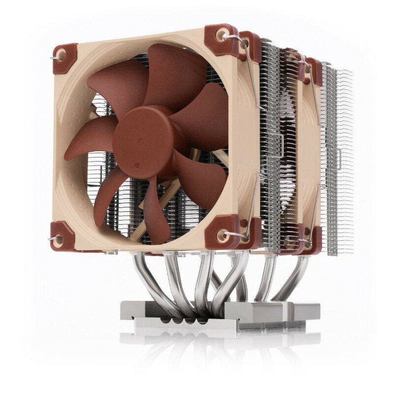 ノクチュア Noctua NH-D9 DX-4677 4U CPUクーラー/ 4U対応 / ケースファン / ファン / 12V / 空冷 / PCファン / NF-A9 PWM / ソケット / Intel Xeon LGA4677 / デュアルファン / セカンドファン / 静動 / ブラウン / 自作PC / 92mm / 冷却機器 / プレミアムファン