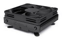 ノクチュア Noctua NH-L9i Chromax.black CPUクーラー/ オールブラック / CPUクーラー / NF-A9x14 PWM 黒色 / 自作PC / 静音 / ワークステーション / サーバー / コンパクト / ロープロファイル / ブラック / Intel LGA1150, 1151, 1155, 1156 / AMD AM4 / 12V