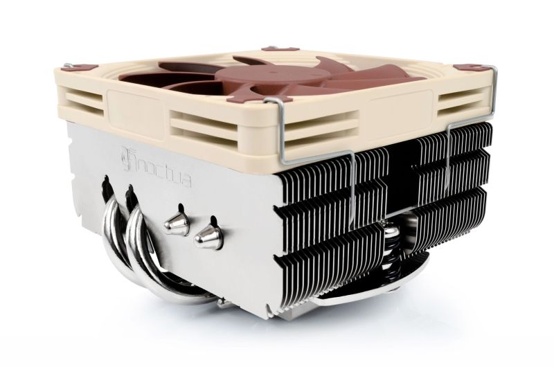 ノクチュア Noctua NH-L9x65 - ロープロファイル CPUクーラー/ HTPC＆スモールフォーム / NF-A9x14 / ケースファン/ ファン / 冷却 / 空冷 / 精密機器 / ノクチュアカラー / ソケット / LGA2011, LGA1156, LGA1155, LGA1151, LGA1150 / AM2/AM2 /AM3/AM3 /FM1/FM2/FM2