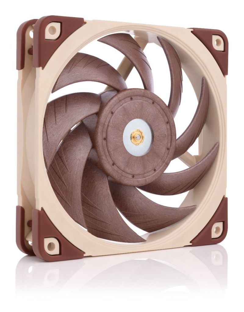 ノクチュア Noctua NF-A12x25 5V PWM 4ピン 1500rpm 120mm冷却ファン空冷 / PCファン / AMD / intel / Xeon / LGA / スクエアファン / 静か / PCパーツ / PC周辺機器 / サーバー カスタマイズ / ゲーミングPC / 自作パソコン / ローノイズアダプター / 茶色 / 5V