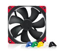ノクチュア Noctua NF-A14 PWM chromax.black.swap 交換可能な振動パッド搭載 140mm 冷却ファン空冷 / 冷却ファン / ...