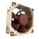 ノクチュア Noctua NF-A6x25 PWM Aシリーズ 60x25mm SSO2ベアリング プレミアム冷却ファン60mm / 25mm厚 / ケースファン / クーラー / 静音 / 空冷 / 水冷 / ラジエーター / PCパーツ / 自作PC / ゲーミング / スクエアファン / SSO2ベアリング / 4ピン / 茶色ファン