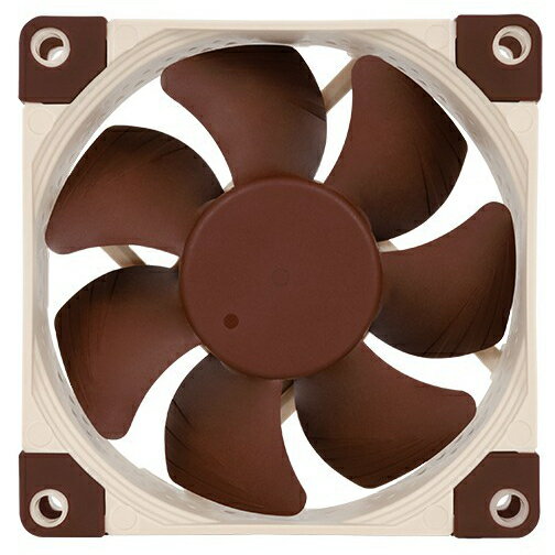 Techaceのノクチュア Noctua NF-A8 FLX プレミアム 80mm 冷却ファン空冷 / 冷却ファン / PCファン / AMD / intel / LGA / Xeon / PCケースファン / 静か / 自作PC / パソコン周辺機器 / サーバーカスタマイズ / ゲーミングPC / 茶色いケースファン / PC組立 / PC改造 / MOD｜アングル3