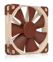 ノクチュア Noctua NF-F12 5V 3ピン 1500rpm 120mm冷却ファンPCファン / スクエアファン / 空冷 / 冷却ファン / 静かなファン / パソコンアイテム / PCパーツ / 自作PC / サーバー / PCカスタマイズ / ゲーミング / PC組立 / ブラウン / 茶色のファン