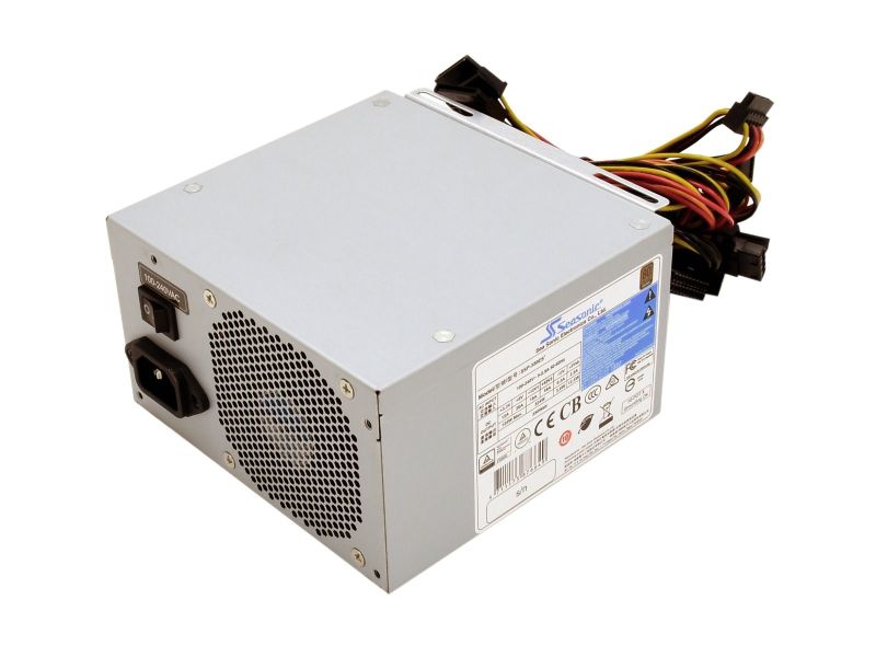 Seasonic SSP-600ES2 ATX電源ユニット シーソニック / POWER SUPPLY / ATX / 電源 / 自作PC / PCパーツ / ブロンズ電源