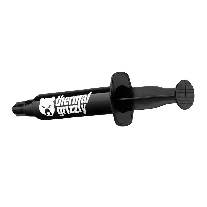TechaceのThermal Grizzly Kryonaut グリス 11.1 g/3 mL (TG-K-030-R) /PC/PCパーツ/クーラー/FAN/ファン/冷却/CPUクーラー/アクセサリー/グリス/熱伝導/サーマルコンパウンド/コンパクトサイズ/お試しサイズ/非導電性/サーマルグリズリー/ヘラ付属/低温工学/オーバーロック｜アングル2
