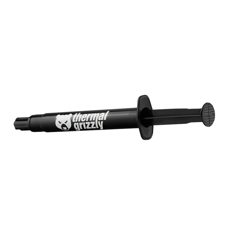 Thermal Grizzly Kryonaut グリス 37 g /10 mL (TG-K-100-R) /PC/PCパーツ/クーラー/FAN/ファン/冷却/CPUクーラー/アクセサリー/グリス/熱伝導/サーマルコンパウンド/コンパクトサイズ/お試しサイズ/非導電性/サーマルグリズリー/ヘラ付属/低温工学/オーバーロック - Image 2