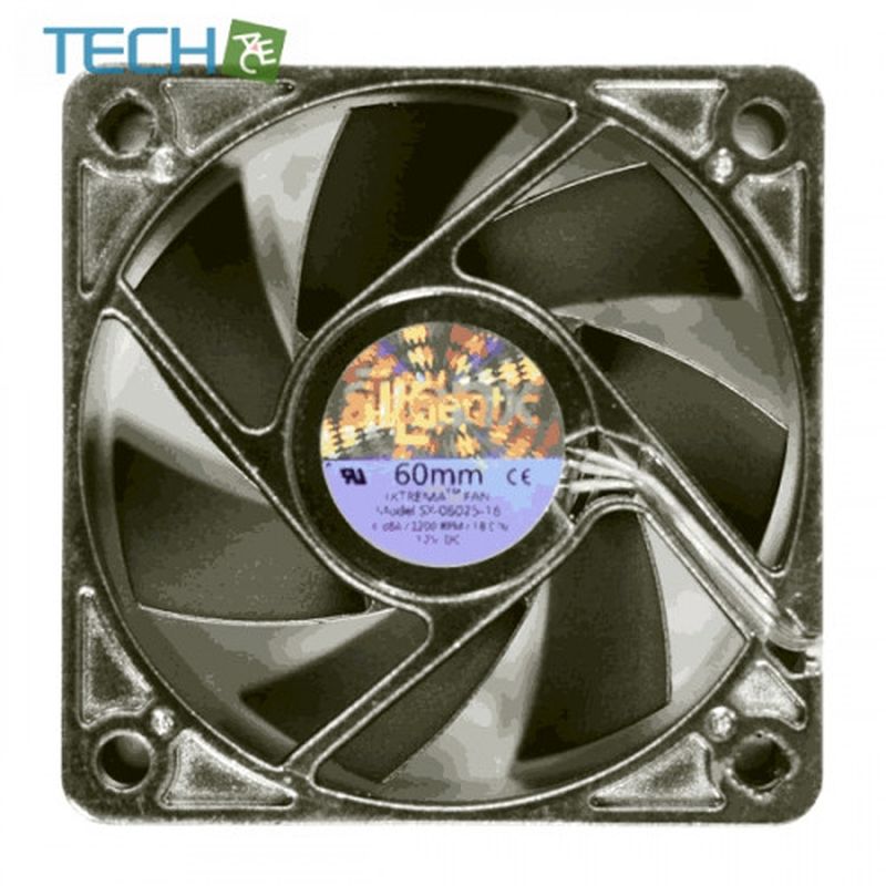 SilenX iXtrema Pro (IXP-34-08) 60x25mm 8dBA 10CFM 冷却ファン / PC / PCパーツ / クーラー/ 冷却 / CPUクーラー / アクセサリー / ファン / サイレン / サイレンクス / ダイナミックベアリング / 静音 / 長寿命 / 空冷 / 自作PC / モーター - Image 2