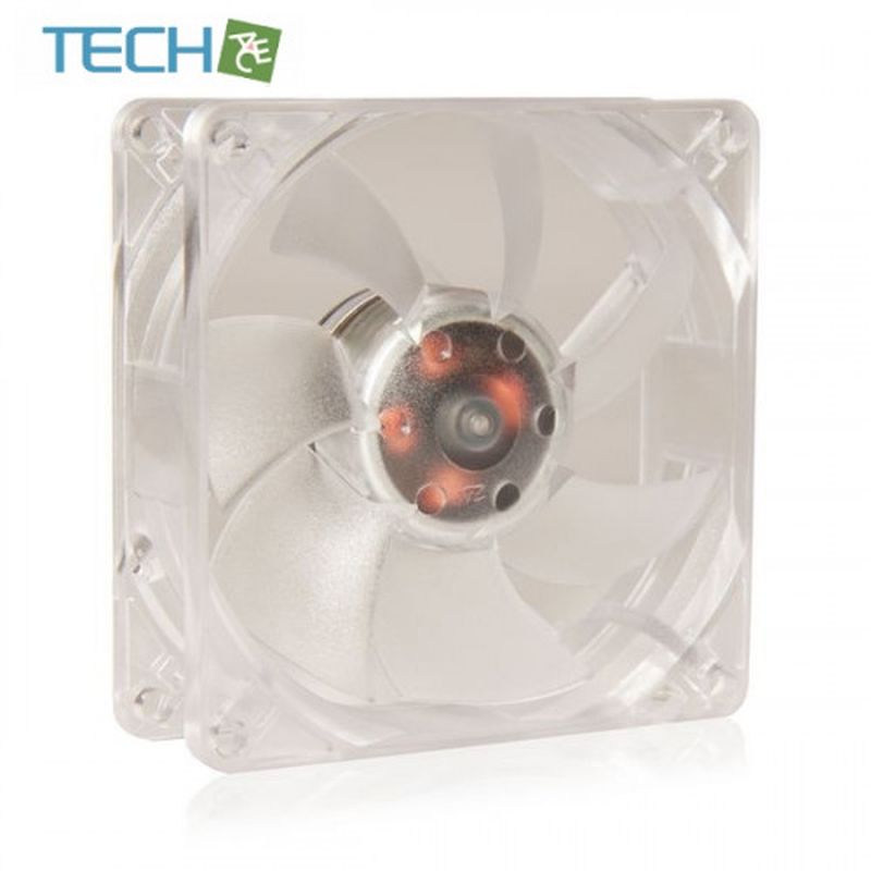SilenX Effizio EFX-08-15B - 80x25mm 15dBA 32CFM ֥롼LED ѥե(EFX-08-15...