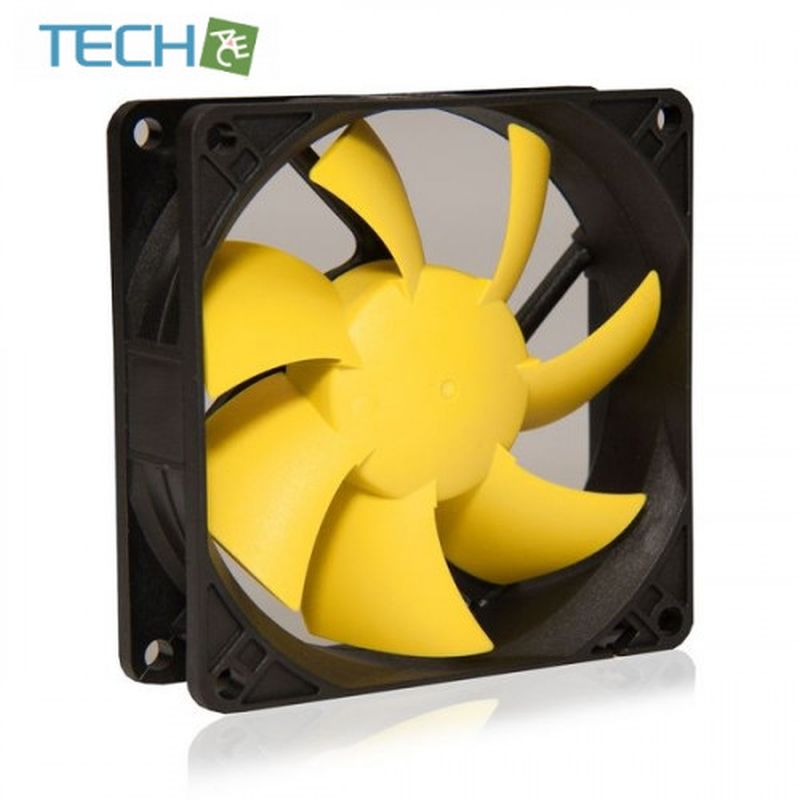 SilenX Effizio EFX-14-12 - 140x25mm 12dBA 48CFM 冷却ファン(EFX-14-12) / PC / PCパーツ / クーラー/ 冷却 / CPUクーラー / アクセサリー / ファン / サイレン / サイレンクス / ダイナミックベアリング / 静音 / 長寿命 / 空冷 / 自作PC / モーター - Image 2