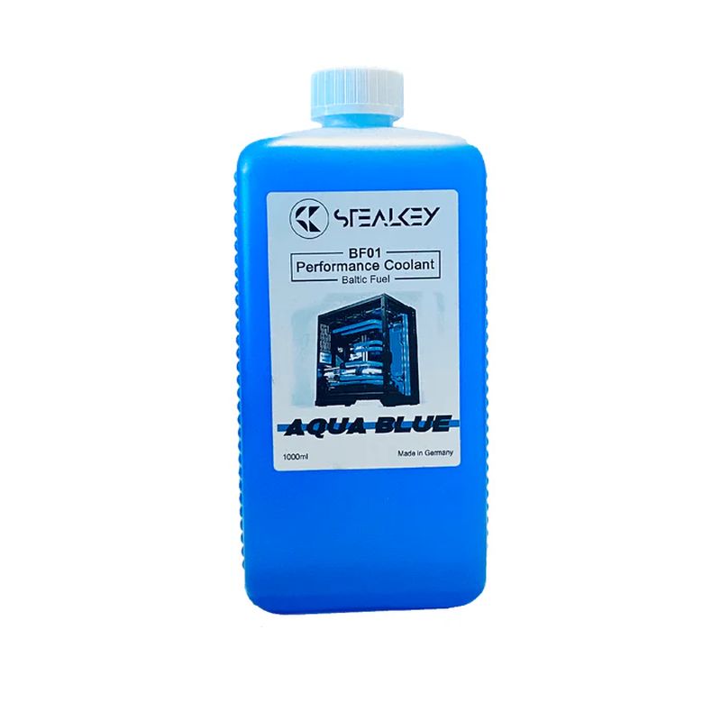 Stealkey Customs BALTIC FUEL PERFORMANCE クーラント アクアブルー 1000mlBaltic Fuel / レディミックス / AQUA BLUE / クーラント / 冷却剤 / 冷却水 / 水循環 / ラジエーター / 水冷 / 簡易水冷 / 水 / ウォーターブロック / 伝導率 / モッダー