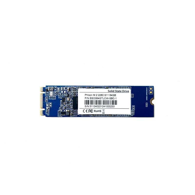 Phison PS3111 M.2 2280 SATA III SSD - ǽåɥơȥɥ饤֡YL-64GS/ Phison...