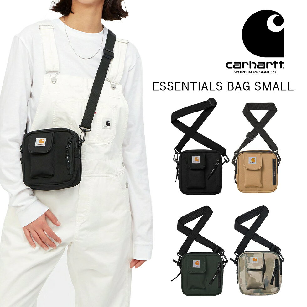 楽天EVER FIELD国内正規品 carhartt wip カーハート ダブリューアイピー ESSENTIALS BAG SMALL エッセンシャルバック スモール 新作 2022 ストリート アウトドア キャンプ ギフト 鞄 ショルダーバック メンズ レディース 男女兼用