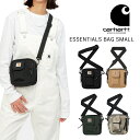 国内正規品 carhartt wip カーハート ダブリューアイピー ESSENTIALS BAG SMALL エッセンシャルバック スモール 新作 2022 ストリート アウトドア キャンプ ギフト 鞄 ショルダーバック メンズ レディース 男女兼用