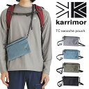 カリマー karrimor TC sacoche pouch TC サコッシュポーチ リュックサ バック マウンテニアリング トレッキング ハイキング ポーチ ネイチャースタイル キーフック付き デイジーチェーン