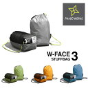 PAAGO WORKS パーゴワークス W-FACE スタッフバッグ 3 ユーティリティバッグ チェストバッグ ショルダーバッグ 登山 バッグ アウトドア US006(4)