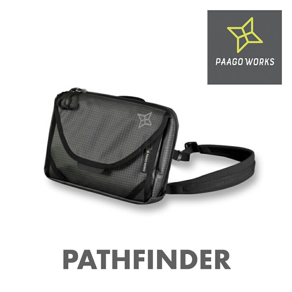 PAAGO WORKS パーゴワークス パスファインダー PATHFINDER ユーティリティバッグ チェストバッグ ショルダーバッグ 登山 バッグ アウトドア HB203