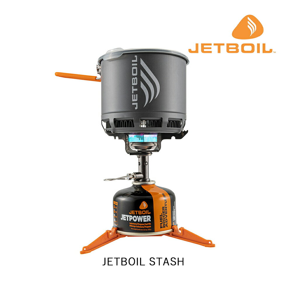 JETBOIL ジェットボイル JETBOIL スタッシュ アウトドア スタッシュ シングルバーナー ソロキャンプ コンパクト アウトドアクッキング 登山 キャンプのサムネイル