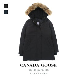 CANADA GOOSE カナダグース VICTORIA PARKA 3037L ビクトリア パーカー レディース 女性 婦人 ダウン ジャケット ジャンパー アウター 防寒 ファー