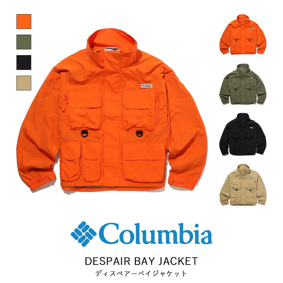 コロンビア アウトドアジャケット メンズ columbia コロンビア ディスペアーベイジャケット DESPAIR BAY JACKET メンズ ジャケット ベスト アウトドア キャンプ アパレル