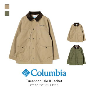 columbia コロンビア ツキャノンアイルジャケット Tucannon Isle II Jacket メンズウェア ジャケット ベスト アパレル 【沖縄発送不可】