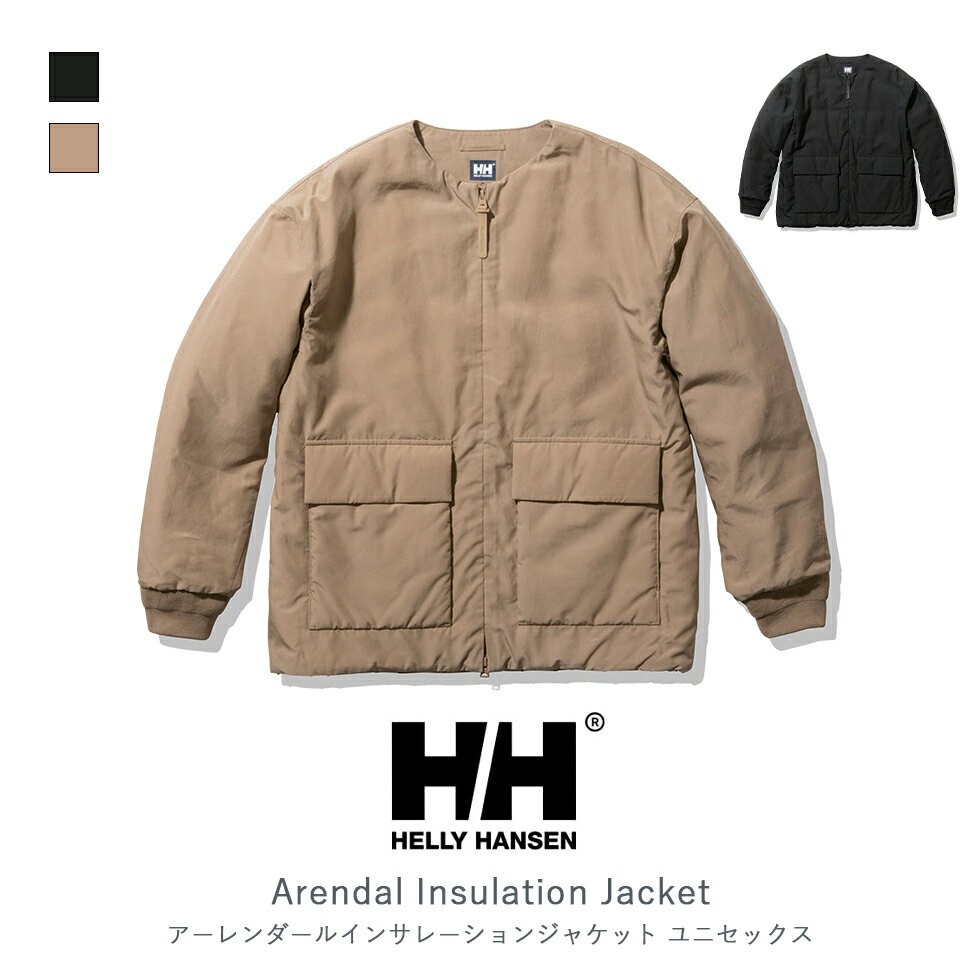 ヘリーハンセン ダウン メンズ HELLY HANSEN ヘリーハンセン Arendal Insulation Jacket アーレンダール インサレーション ジャケット メンズ ユニセックス トップス ダウンジャケット 中綿 アウトドア アパレル