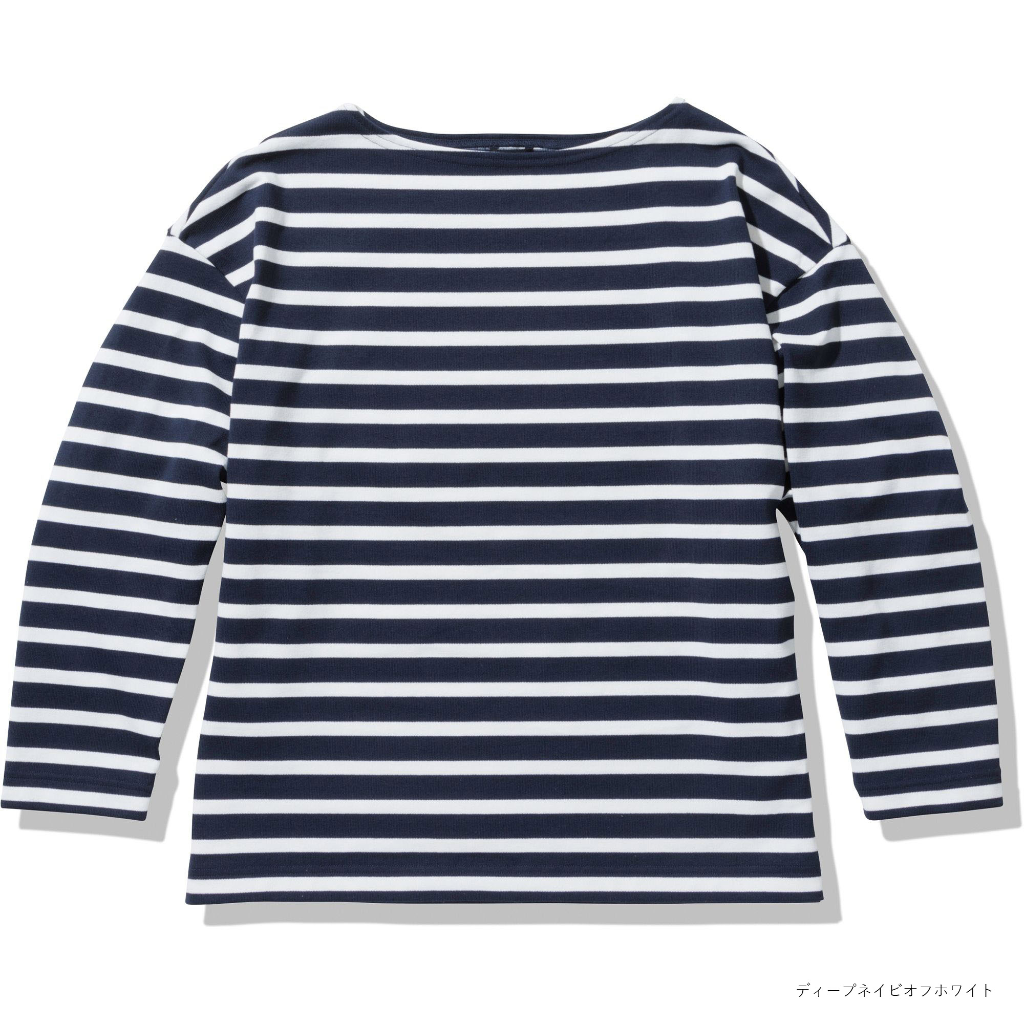 ヘリーハンセン HELLY HANSEN W L/S Brushed Border Tee ロングスリーブ ブラッシ...