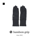 Handson grip ハンズオングリップ Hobo GRID ホーボーグリッド 手袋 グローブ POLARTEC フリース 登山