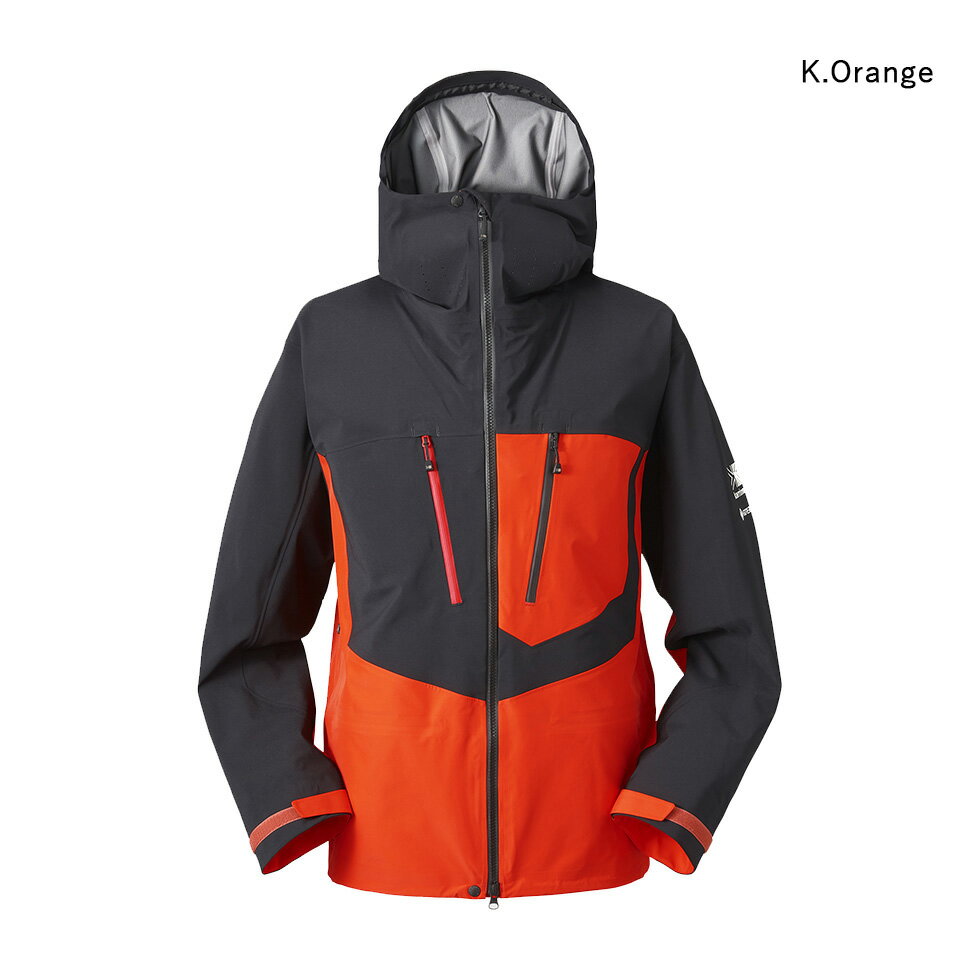 karrimor カリマー G-TX performance 3L HB jkt ゴアテックス パフォーマンス ジャケット アパレル マウンテニアリング トレッキング ハイキング ロングトレイル レインジャケット アウター・ベスト アウトドア 登山 2