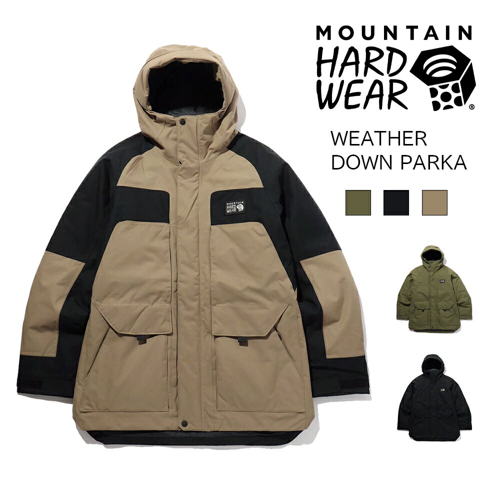 楽天EVER FIELDMOUNTAIN HARD WEAR マウンテンハードウェア WEATHER DOWN PARKA ウェザーダウンパーカ メンズ 男性 アパレル ウェア アウター ジャケット ダウン 中綿 アウトドア OM5077